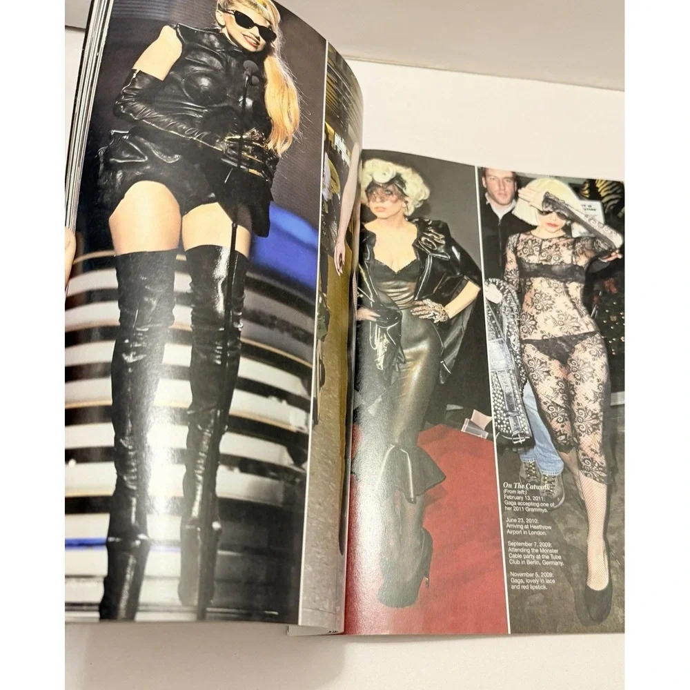 Lady Gaga Fashion Magazine 2011 Calling all Monsters Gift Special Edition Issue